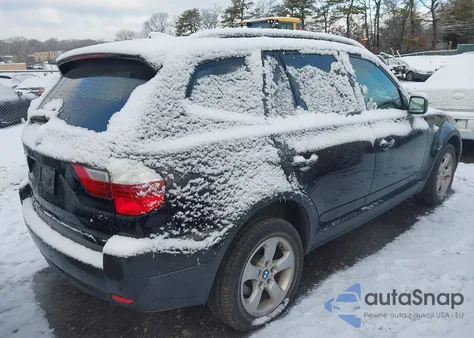2007 BMW X3 3.0Si from USA, damaged, VIN WBXPC934X7WF25458